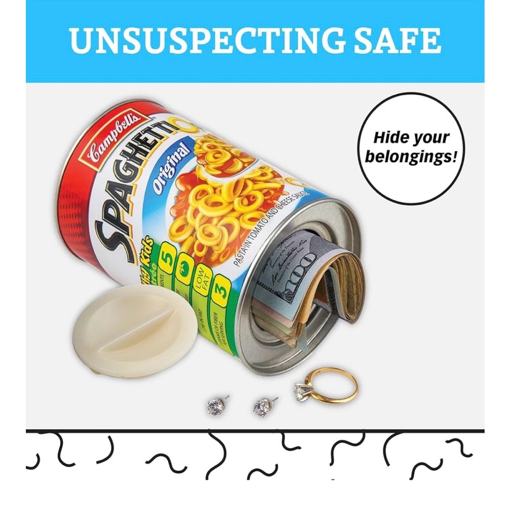 SpaghettiOs Hidden Safe - Picture 10 of 11